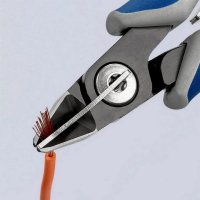 Přesné boční štípací kleště na elektroniku 125 mm KNIPEX 79 52 125