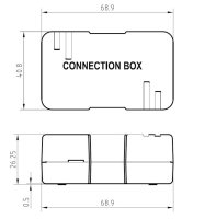 Spojovací box CAT6 STP 8p8c LSA+/Krone SOLARIX 13180091