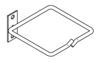 VH-D2-88 Vyvazovací háček D2 80x80mm   SOLARIX 86033025