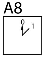 Vačkový spínač v hliníhové skříni s pojistkami, uzamykatelný 25A, 0-1, 3P