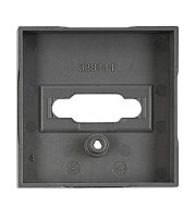 Kryt VGA zásuvky, antracit SCHRACK EV114354--