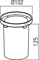 XGROUND RECESSED BOX for GD17/18