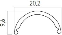 PRF010 FROSTED POLYCARBONATE DIFFUSER 2