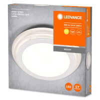 ORBIS SPIRAL LAYERS Round 38W White LEDVANCE 4099854093296
