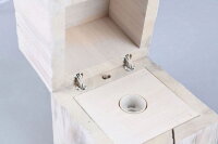 TREASURE incl. 1 x 2W E14