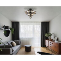 Stropní svítidlo GRAPPY černá 13x5W G9 IP20 GLOBO 56143-13D