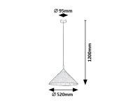 LINAVO E27 1x MAX 40W IP20