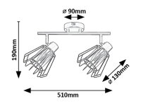 EMERENCIA E14 2 xMAX 40W IP20