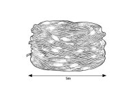 BIRI bílá LED 2,8W IP44