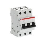 ABB S203MT-K32UC jistič 3F 32 A char. K 10kA 440V AC/DC pro kolejová vozidla
