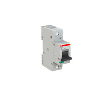 S801S-UCB10 jistič char. B 1p 10A 250V DC Icu 50kA ABB 2CCS861001R1105