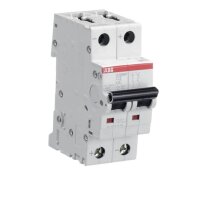ABB S202MT-C2UC 2F jistič 2 A char. C 10kA 440V AC/DC pro kolejová vozidla