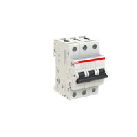 S203-Z25 3 fázový jistič 25 A char. Z 6kA ABB 2CDS253001R0518