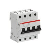 ABB S203-C50NA jistič 3F odpojení N vodiče (3+NA) 50 A char. C 6kA