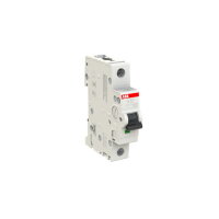 S201-D1 1 fázový jistič 1 A char. D 6kA ABB 2CDS251001R0011