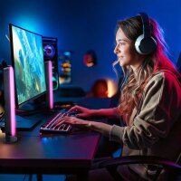 LED RGB osvětlení Gaming, dálkový ovlada