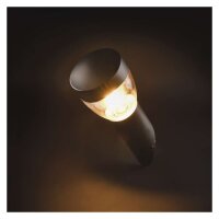 LED zahradní nástěnné svítidlo ARTEO 12x12x33 cm, 1xE27, 15 W EMOS ZGA020P