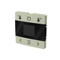 ABB ZONI Kryt pro termostat prostorový s Bluetooth, olivová 2CHT910400A4243