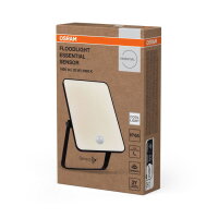 Reflektor Essentials Floodlights Sensor 20W 4000K OSRAM 4099854430077