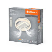 Ceiling fan grill Ring 55W CCT White LEDVANCE 4099854397691