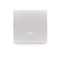 DKW1L/11 kryt jednoduchý s průzorem pro