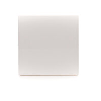 kryt jednoduchý pro přístroje spínaču a tlačítek: SW1M, SW6M, SW7M, SP1M, bílá