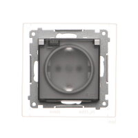 TGSZ1BCZ.01/143A Zásuvka Schuko 1 násobn