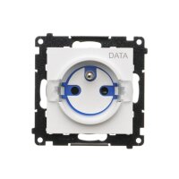 TGD1CZ.01/111 Zásuvka 1 násobná DATA s k