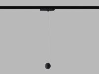 Lištové svítidlo TRACK OCCO, B DALI/PUSH DIM 6W 3000K černá LED2 7490333D