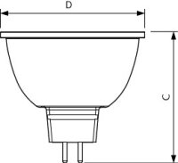 MASTER LED ExpertColor 7.5-43W MR16 927