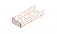 Arkys ARD-34480105 Koncový díl (záslepka) žlabu LINEAR KDL 160/50 ''SZ''