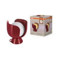 DECOR COROLLE TABLE CHALICE E14 RD OSRAM