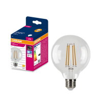 LED FILAMENT GLOBE VALUE 7W 4000K Clear E27 OSRAM 4099854570049
