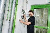 AK 36 NEW Malý rozvaděč, šedá, IP65