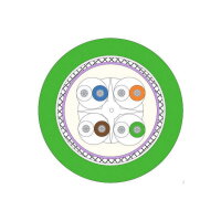 Ethernetový kabel ETHERLINE FD P CAT.6 4X2XAWG26 LAPP 2170488