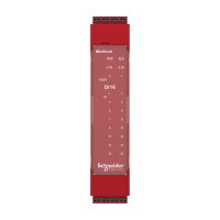 Bezpečnostní rozšiřující modul, 16 vstup, typ G SCHNEIDER XPSMCMDI1600G