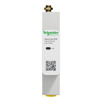 Adaptér na lištu DIN, KNX, SpaceLogic, hybridní modul pro KNX a SpaceLYnk, bílý