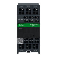 Pomocný stykač 3+2 SCHNEIDER CAD323E7