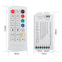 KM-RGB+WW+CW-10 12V-192W, 24V-240W Contr