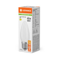 Světelný zdroj LED CLASSIC B DIM P 5.9W 827 Frosted E27 LEDVANCE 4099854778186