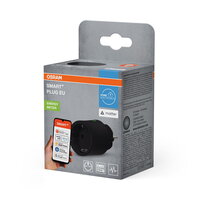 SMART+ MATTER Plug EU Black OSRAM 4099854419225