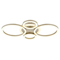 Stropní svítidlo LORETTA LED 40W,, 2646lm, CCT 3000/4000/6500K GLOBO 48039-40CO