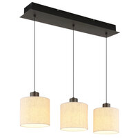 Závěsné svítidlo THEA šedá LED 24W 230V,1150lm, 2700K GLOBO 31540308