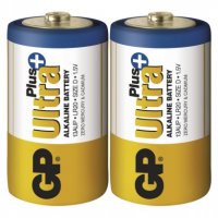 GP alkalická baterie ULTRA PLUS D (LR20)/1017412000/ B1741