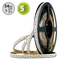 LED pásek SMD3527 dual white WW-CW, 120LED/m, 19,2W/m, 1605lm/m, IP20 DC24V 10mm