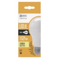 LED žárovka Basic A70 14W(100W) 1521lm E27 WW ZL4017 Emos teplá bílá