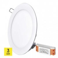 Set: LED PANEL VES.KR 12W IP20 WW B+tria