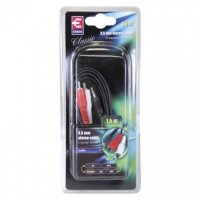 JACK kabel 3,5MM ST/M-2RCA/M 1,5M Emos SB5301