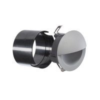 ASTERIA zápustná stříbrnošedá 230V LED 3W IP54 3000K RENDL R10558
