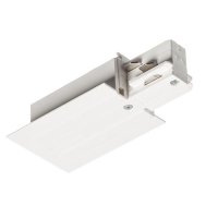 EUTRAC napájení pro zápustnou lištu levá bílá 230V RENDL R11342